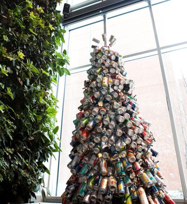 Alcoa’s aluminium can tree CanTech International