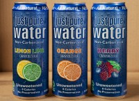 Just Pure Water cans