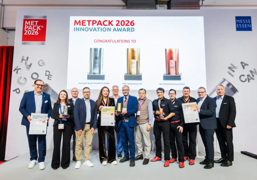 Metpack Inx Metpack announces 2026 Innovation Award winners - CanTech International