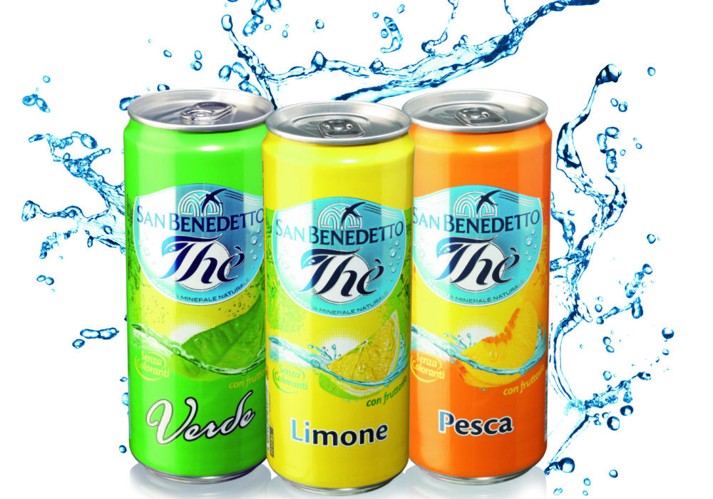 Soft drinks in cans - CanTech International