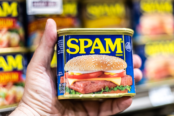85 years of spam